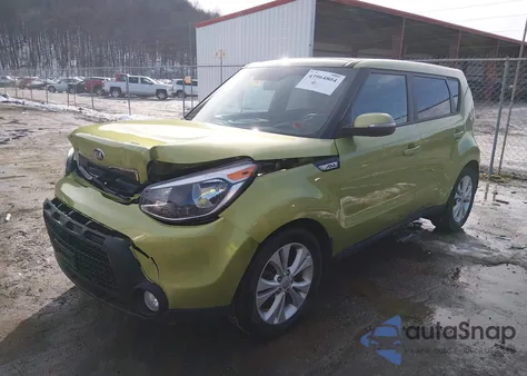 2014 Kia Soul + from USA, damaged, VIN KNDJP3A59E7733562
